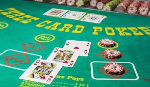 Live blackjack table with dealer and multiple player seats